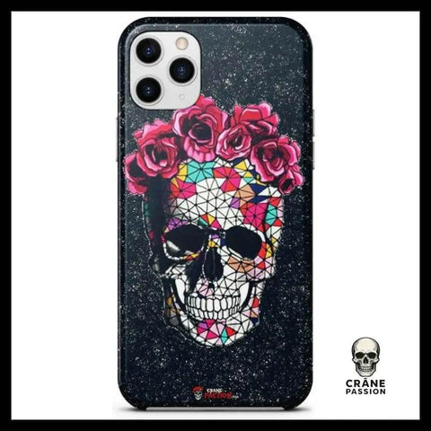 Coque Skull (iPhone) - Crâne Passion