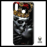 Coque Skull King (Huawei) - Crâne Passion