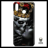 Coque Skull King (Huawei) - Crâne Passion