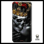 Coque Skull King (Huawei) - Crâne Passion