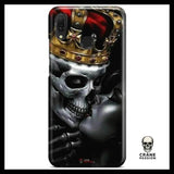 Coque Skull King (Huawei) - Crâne Passion