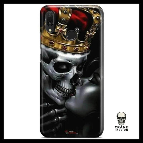 Coque Skull King (Huawei) - Crâne Passion