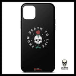 Coque Skull Life (iPhone) - Crâne Passion