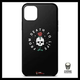 Coque Skull Life (iPhone) - Crâne Passion