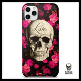 Coque Skull Love (iPhone) - Crâne Passion