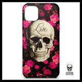 Coque Skull Love (iPhone) - Crâne Passion