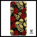 Coque Skull Rose (Huawei) - Crâne Passion