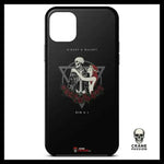Coque Squelette Amoureux (iPhone) - Crâne Passion