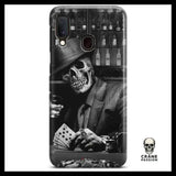 Coque Squelette Carte (Samsung) - Crâne Passion