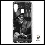 Coque Squelette Carte (Samsung) - Crâne Passion