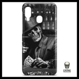 Coque Squelette Carte (Samsung) - Crâne Passion