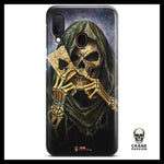 Coque Squelette Carte (Samsung) - Crâne Passion