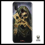 Coque Squelette Carte (Samsung) - Crâne Passion