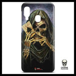 Coque Squelette Carte (Samsung) - Crâne Passion