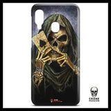 Coque Squelette Carte (Samsung) - Crâne Passion