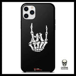 Coque Squelette Cool (iPhone) - Crâne Passion