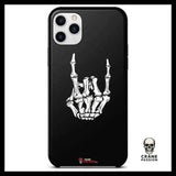 Coque Squelette Cool (iPhone) - Crâne Passion