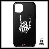 Coque Squelette Cool (iPhone) - Crâne Passion
