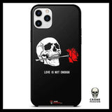 Coque Squelette Love (iPhone) - Crâne Passion