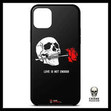 Coque Squelette Love (iPhone) - Crâne Passion