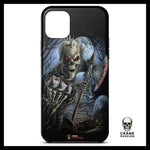 Coque Squelette Malfaisant (iPhone) - Crâne Passion