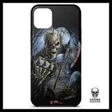 Coque Squelette Malfaisant (iPhone) - Crâne Passion