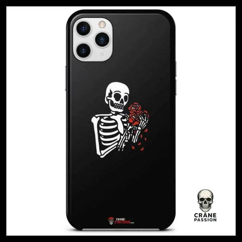 Coque Squelette De La Mort (iPhone) - Crâne Passion