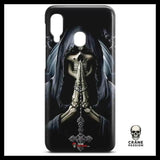 Coque Squelette Qui Prie (Samsung) - Crâne Passion