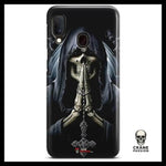 Coque Squelette Qui Prie (Samsung) - Crâne Passion