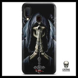 Coque Squelette Qui Prie (Samsung) - Crâne Passion