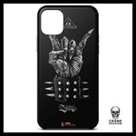 Coque Squelette Rock (iPhone) - Crâne Passion