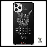Coque Squelette Rock (iPhone) - Crâne Passion