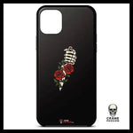 Coque Squelette Rose (iPhone) - Crâne Passion