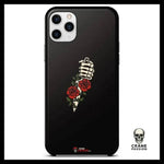 Coque Squelette Rose (iPhone) - Crâne Passion