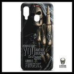 Coque Squelette Tueur (Samsung) - Crâne Passion