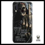 Coque Squelette Tueur (Samsung) - Crâne Passion