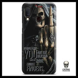 Coque Squelette Tueur (Samsung) - Crâne Passion