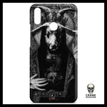 Coque Tête de Mort Animal (Huawei) - Crâne Passion