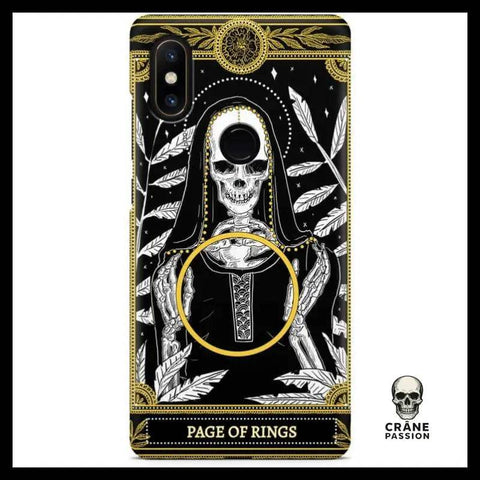 Coque Tête de Mort Art (Xiaomi) - Crâne Passion