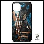 Coque Tête de Mort As De Pique (iPhone) - Crâne Passion