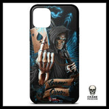 Coque Tête de Mort As De Pique (iPhone) - Crâne Passion