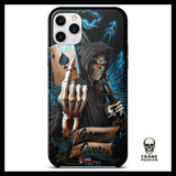 Coque Tête de Mort As De Pique (iPhone) - Crâne Passion