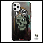 Coque Tête de Mort Avion (iPhone) - Crâne Passion
