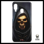 Coque Tête de Mort Capuche (Samsung) - Crâne Passion
