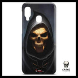 Coque Tête de Mort Capuche (Samsung) - Crâne Passion