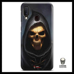 Coque Tête de Mort Capuche (Samsung) - Crâne Passion