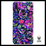 Coque Tête de Mort Colorée (Huawei) - Crâne Passion