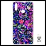 Coque Tête de Mort Colorée (Huawei) - Crâne Passion