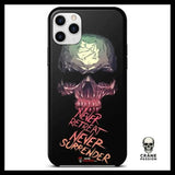 Coque Tête de Mort Dark (iPhone) - Crâne Passion
