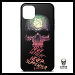 Coque Tête de Mort Dark (iPhone) - Crâne Passion